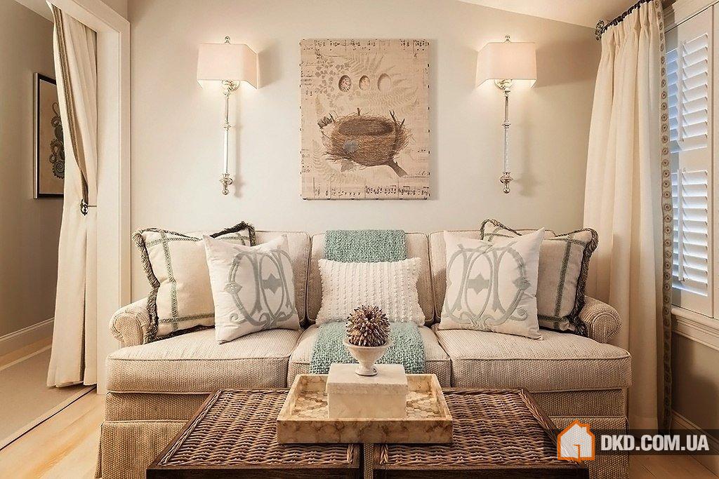 Интерьер дома от дизайнеров Casabella Home Furnishings & Interiors в США.