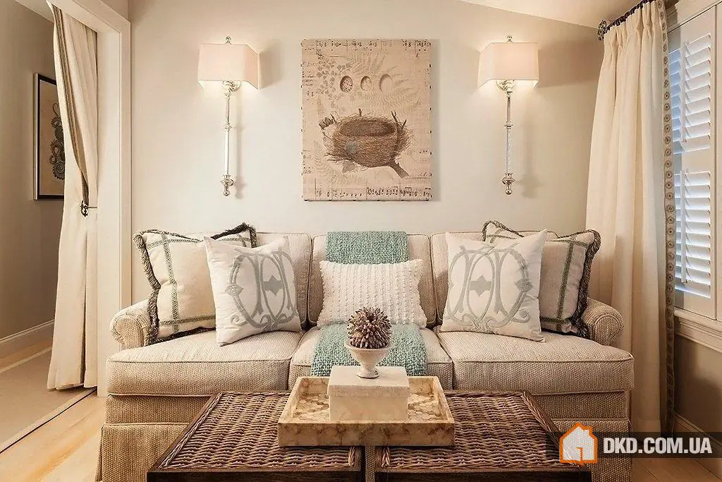 Интерьер дома от дизайнеров Casabella Home Furnishings & Interiors в США.