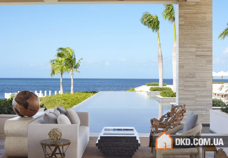 Райский дизайн-отель Viceroy Anguilla на Карибах