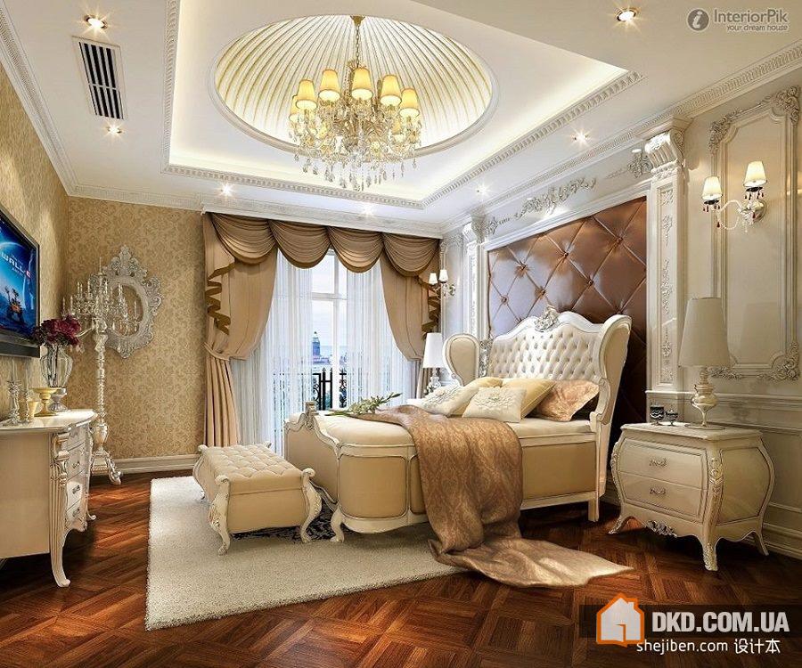 Вдохновляющий роскошный дизайн спальни