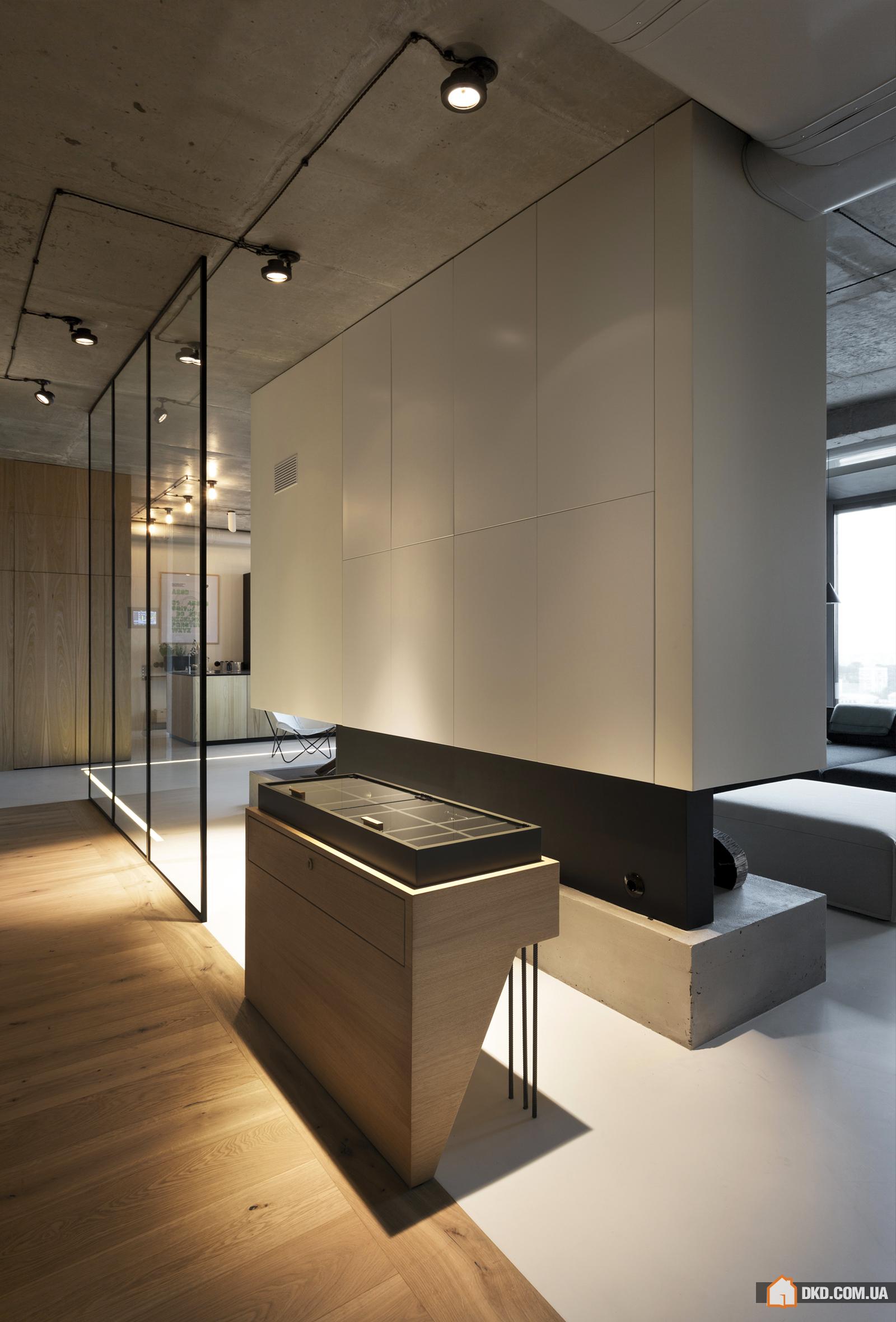 Пентхаус в Киеве от архитектурного бюро Olga Akulova DESIGN