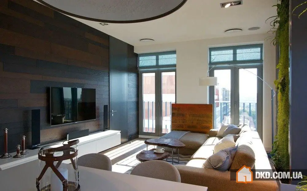 SVOYA STUDIO. Квартира з живими стінами - Gallery image 5