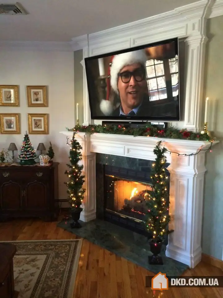 Сучасні ідеї дизайну камінів у гостьових, відповідні декору - Gallery image 3