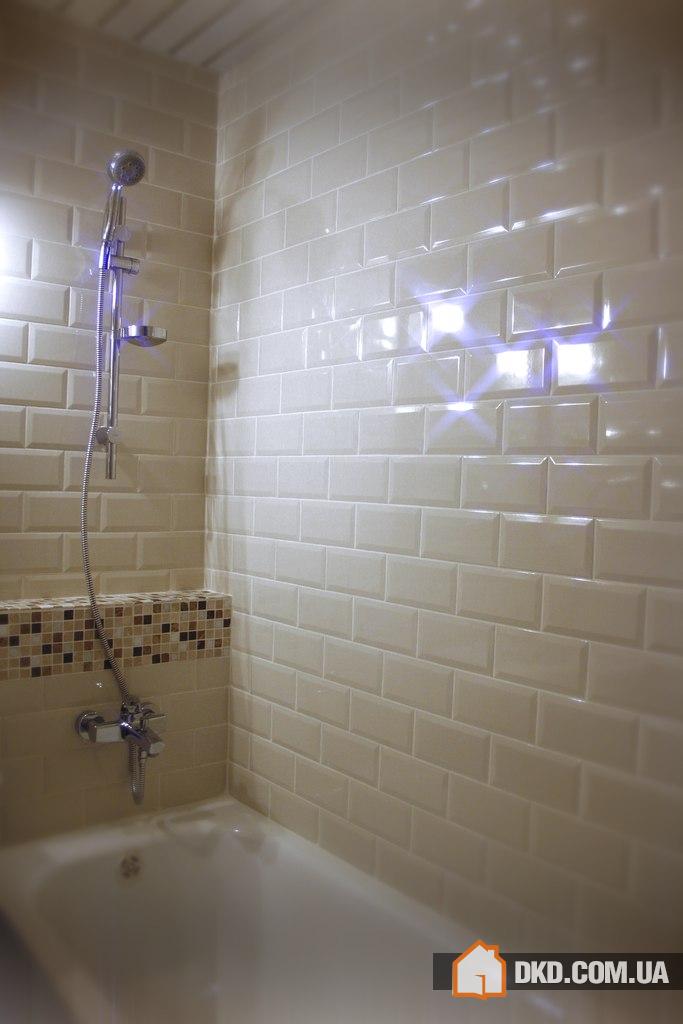 Ванная в стиле Light Loft