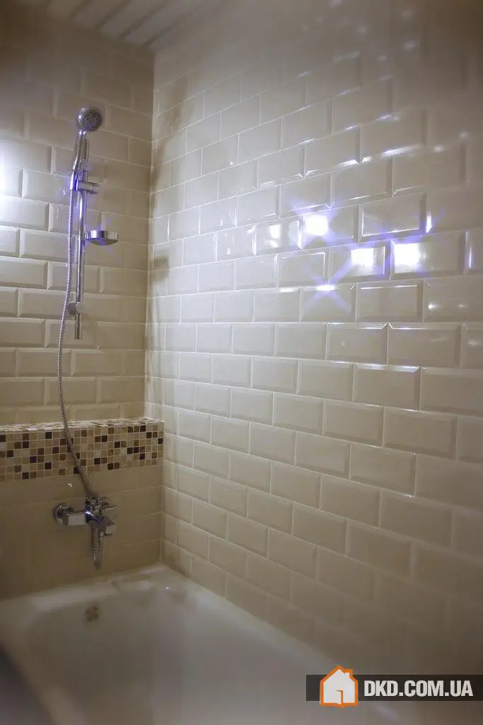 Ванная в стиле Light Loft