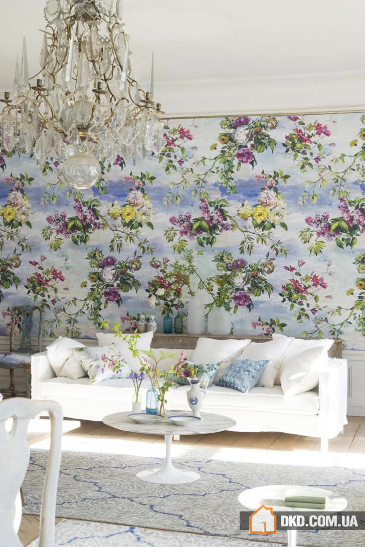 Цветочные вдохновения в новой коллекции Designers Guild