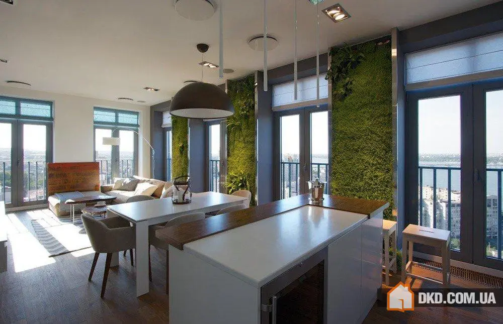 SVOYA STUDIO. Квартира з живими стінами - Gallery image 3