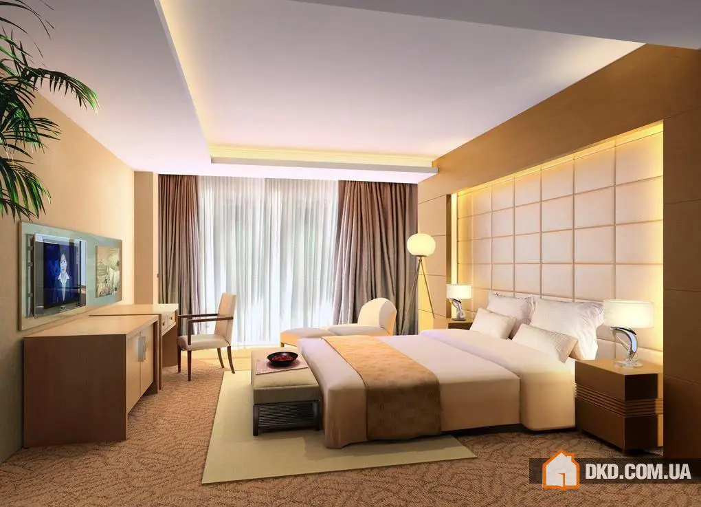 Вражаючі сучасні ідеї дизайну спальнеї - Gallery image 1