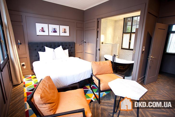 Стильный The Dean Hotel в Дублине