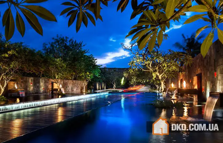 Впечатляющий отель W Retreat & SPA на Бали
