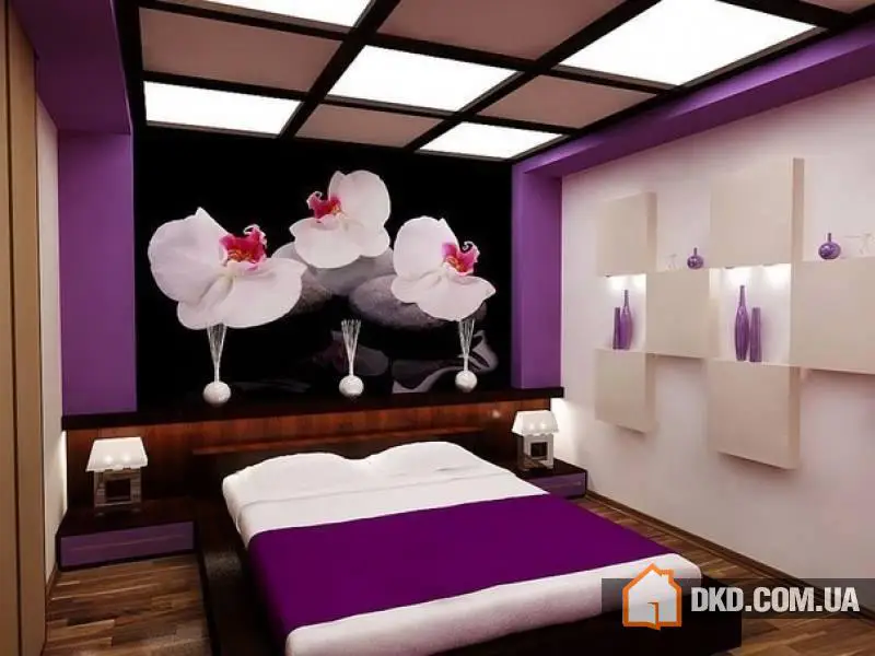 Idées impressionnantes de design d'intérieur dans un thème violet - Gallery image 0