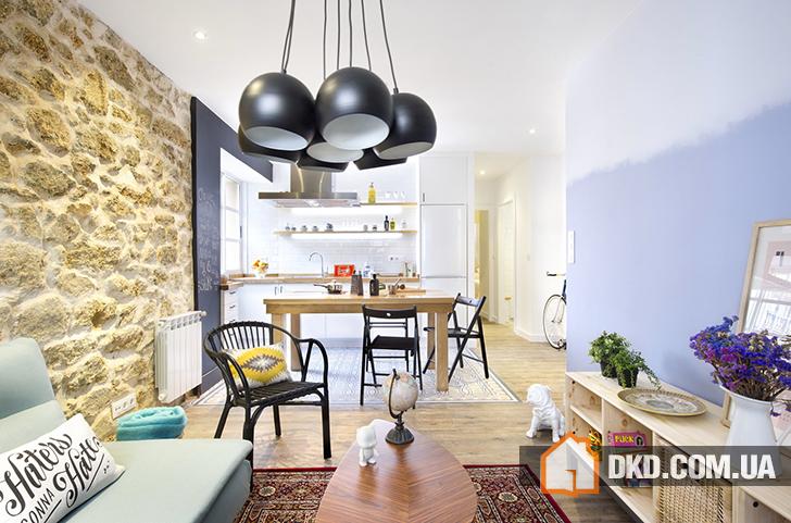 Скромное обаяние квартиры в Испании (55 кв. м)