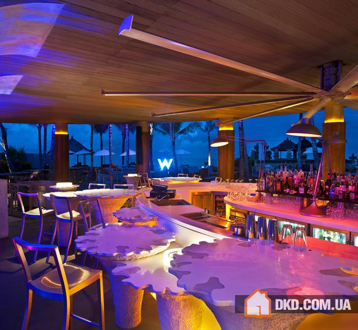 Впечатляющий отель W Retreat & SPA на Бали