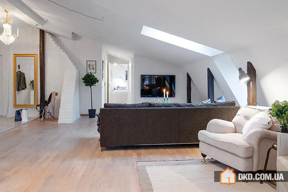 Мансардна квартира площею 87 кв. метрів - Gallery image 5