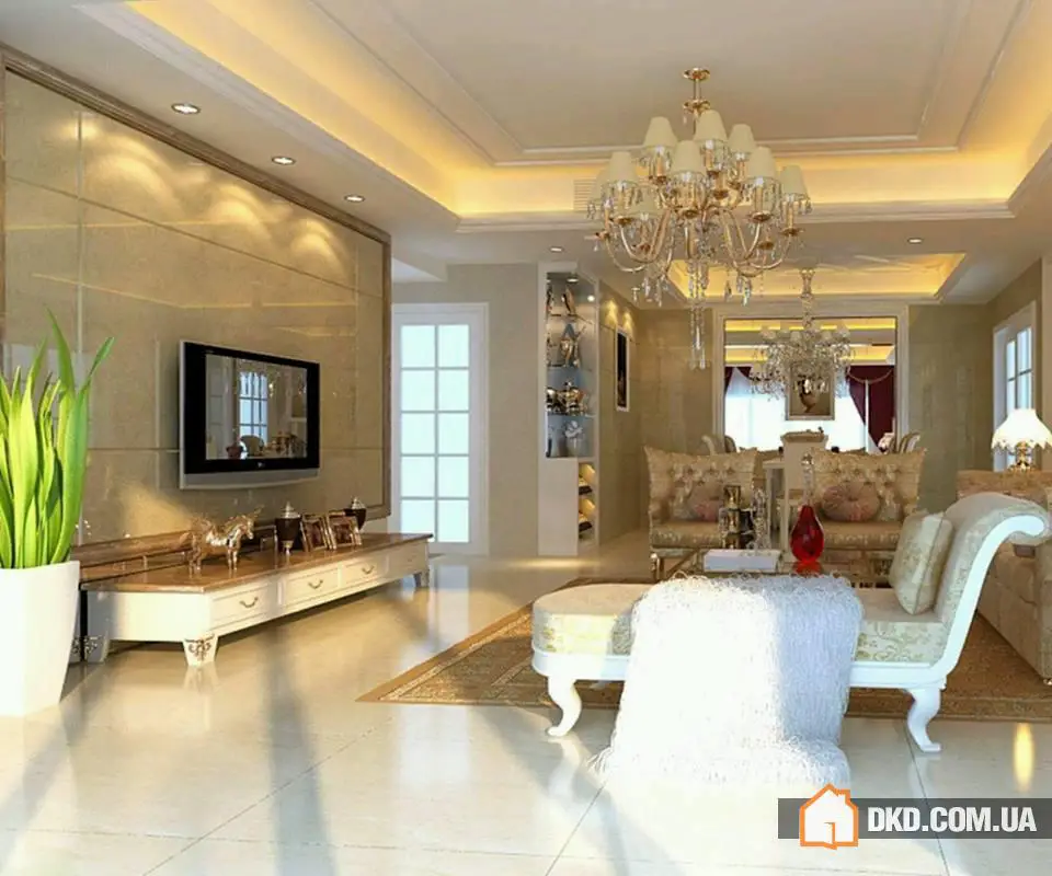 Luxuriöse Wohnzimmer - 3