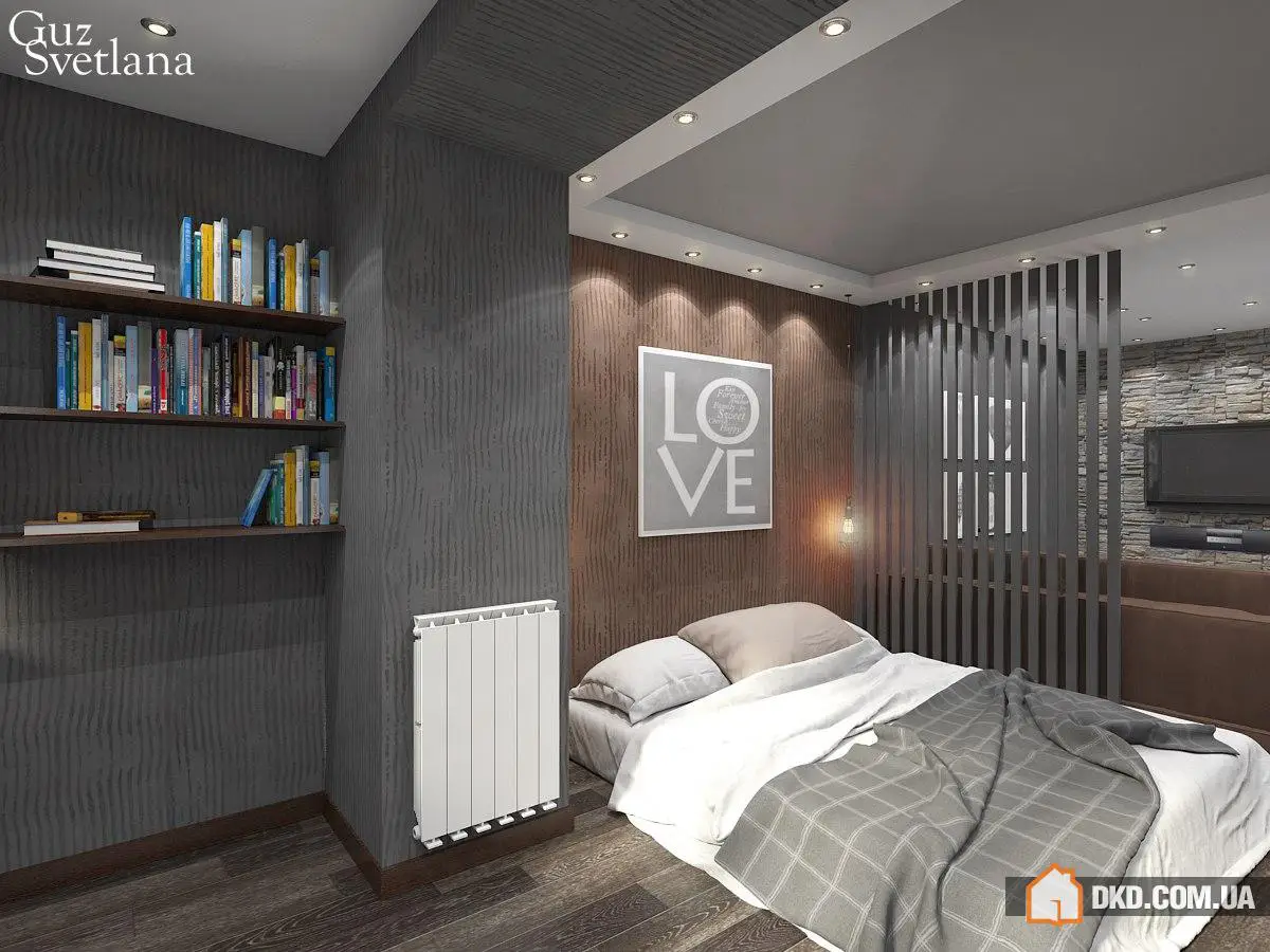 Спальня-гостьова від дизайн-студії Изюмін - Gallery image 6