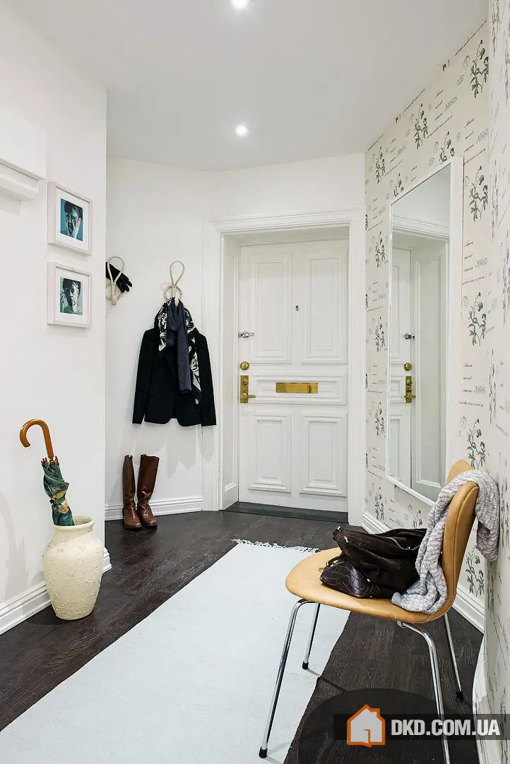 Decoración escandinava de tipo «tráfico» con distribución inusual (113 m²) - Gallery image 21