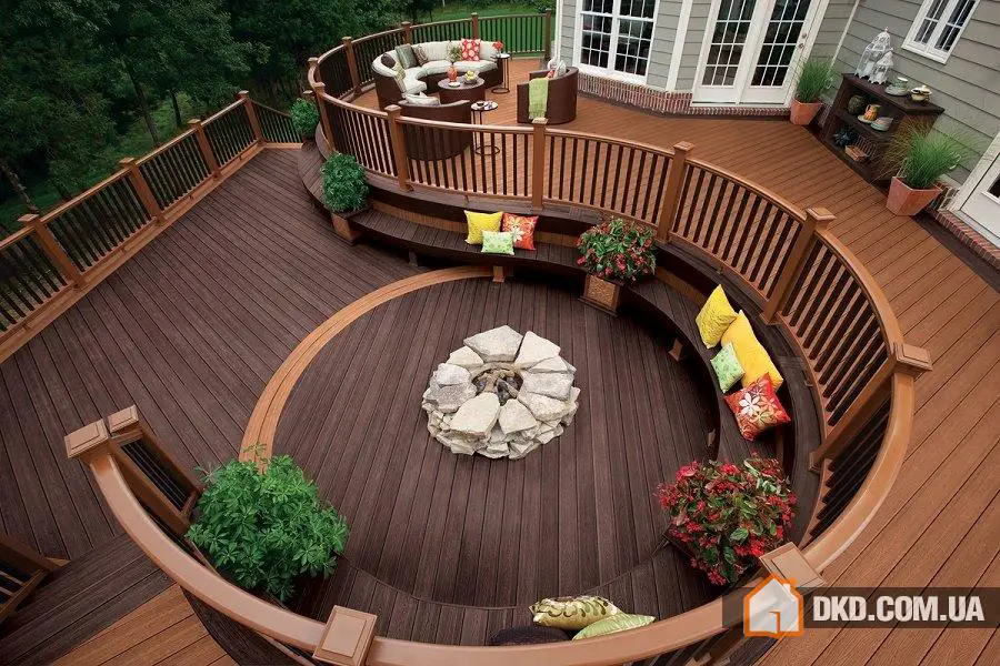 Idées fantastiques pour le design de terrasse dans le jardin arrière - Gallery image 0