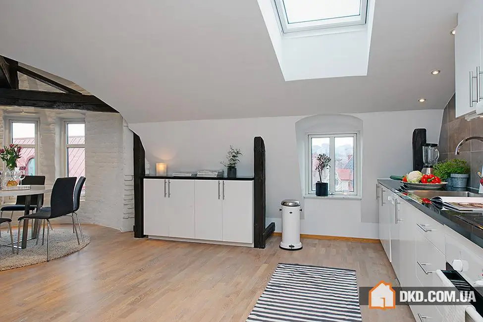 Мансардна квартира площею 87 кв. метрів - Gallery image 9