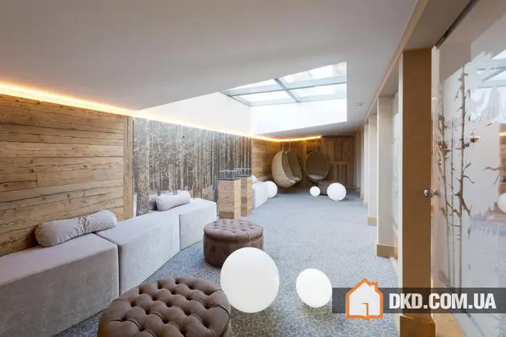 Hotel de Rougemont в Швейцарии