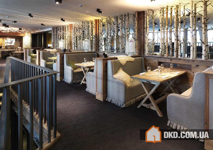 Стильный горнолыжный отель Le M De Megeve