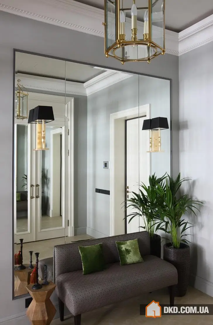 Сірий інтер'єр з яскравими акцентами в Москві - Gallery image 3