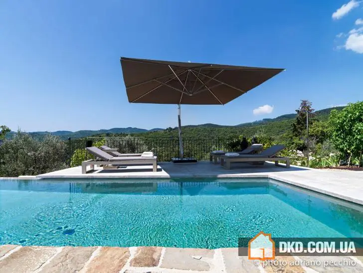 Сучасний дім із каменю в італійській Тоскані - Gallery image 7