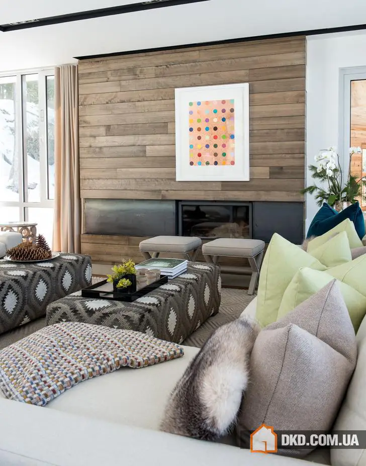 Сучасний інтер'єр у стилі шале в Канаді - Gallery image 1