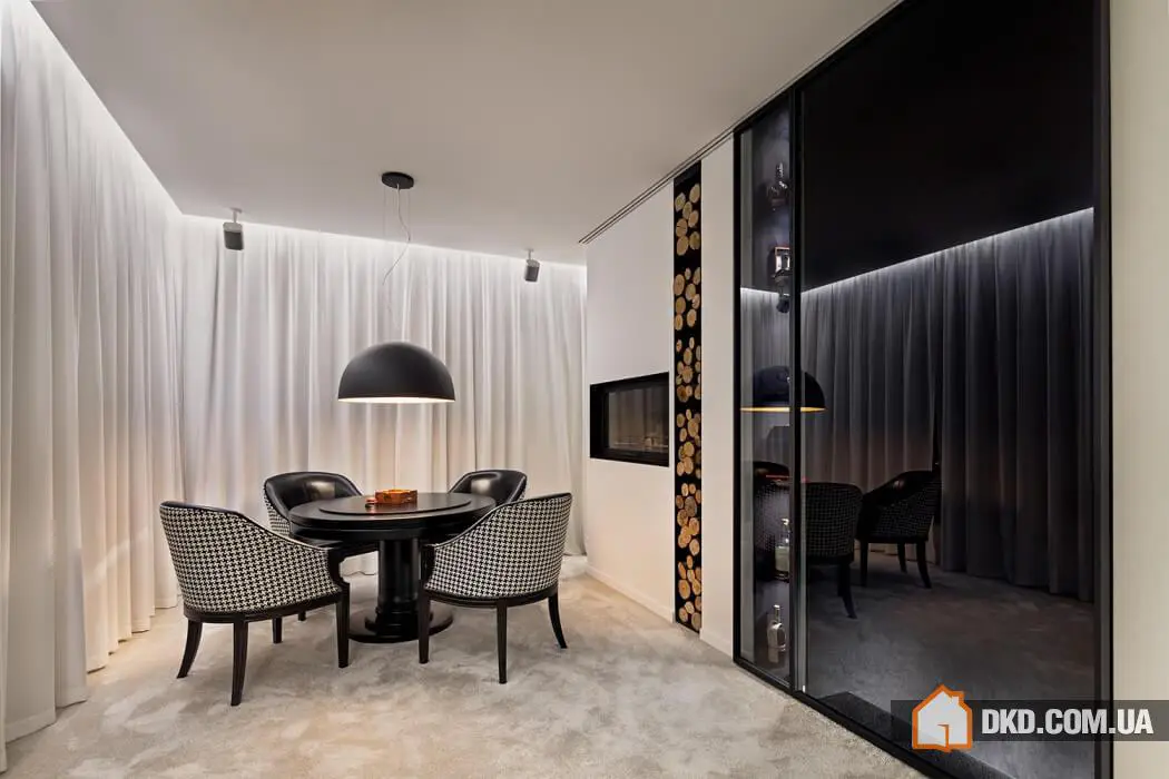 Дизайн квартири в чорному кольорі з Софії - Gallery image 6