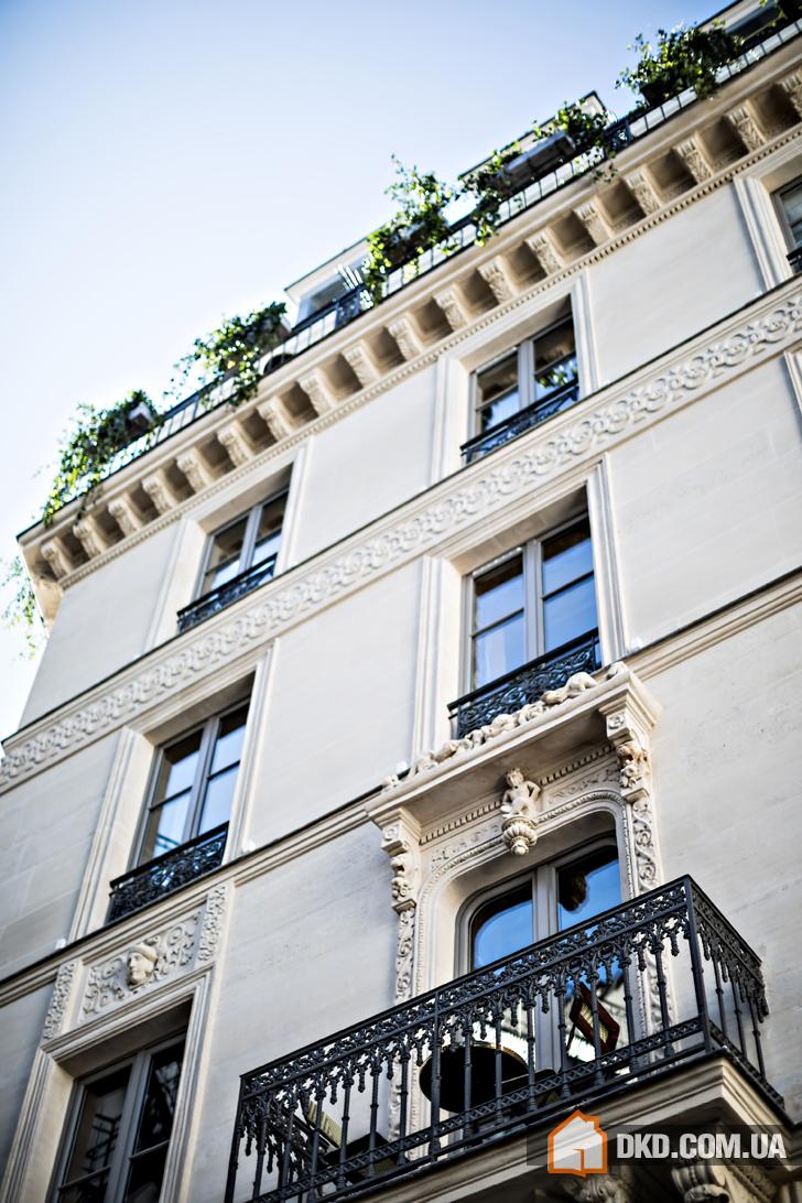 Атмосферный Hotel Providence в Париже