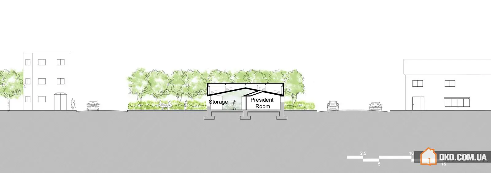 Офіс у лісі для Aquaplannet - Gallery image 8