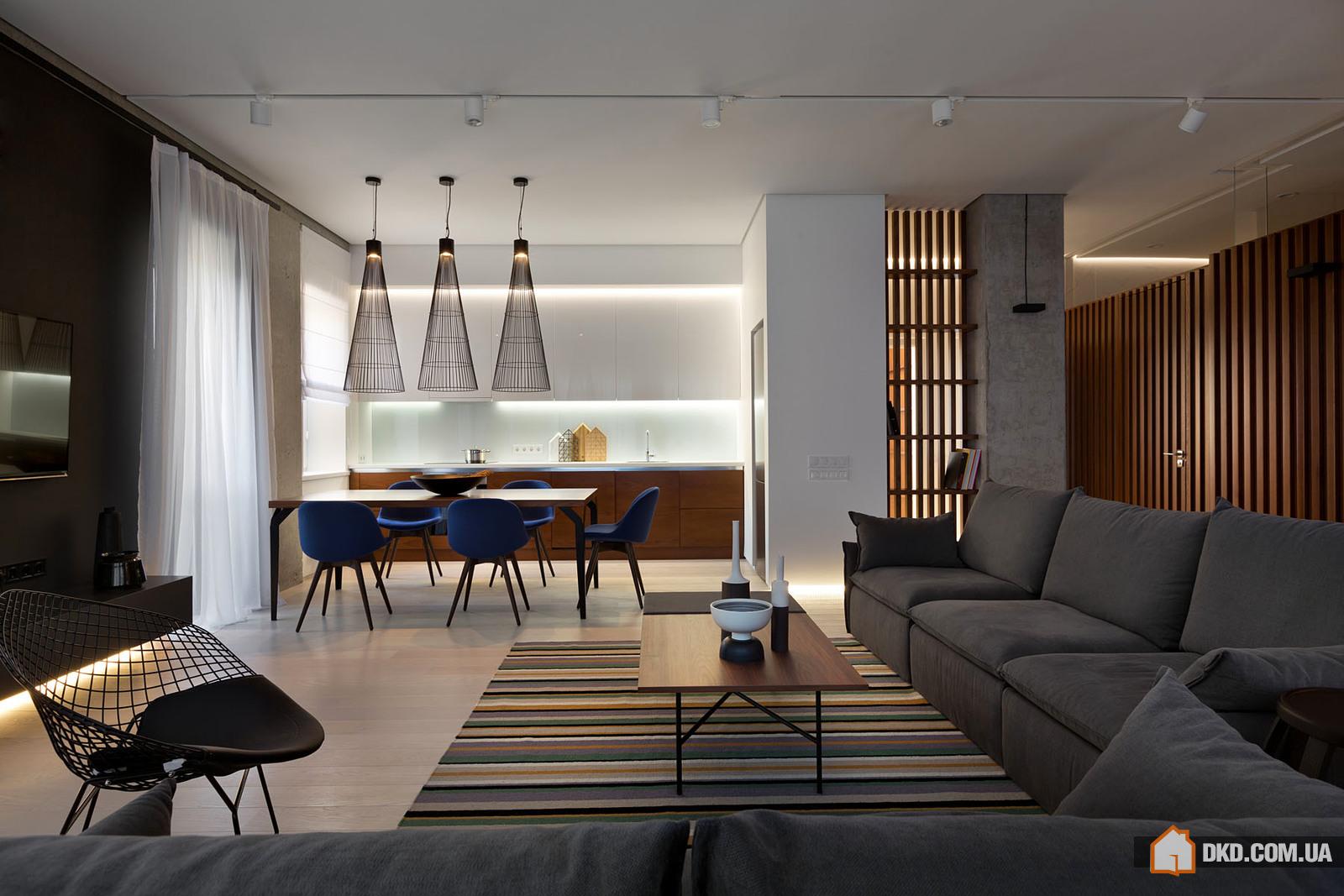 Квартира в Днепропетровске от NOTT Design Studio