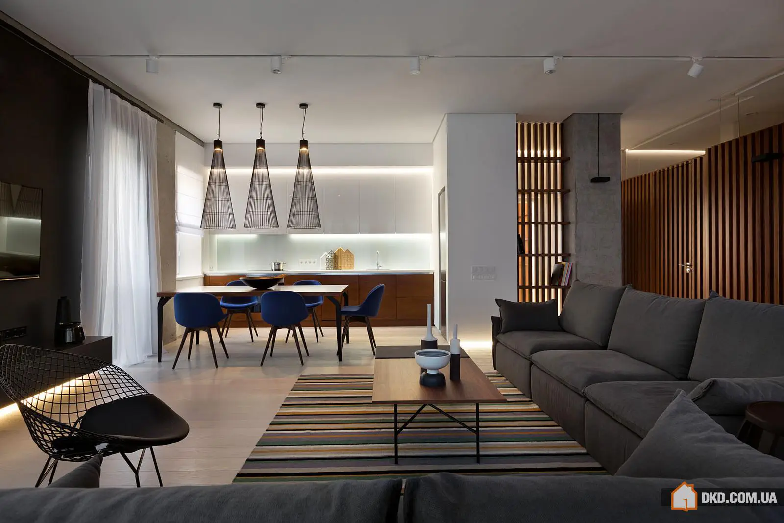 Квартира в Днепропетровске от NOTT Design Studio