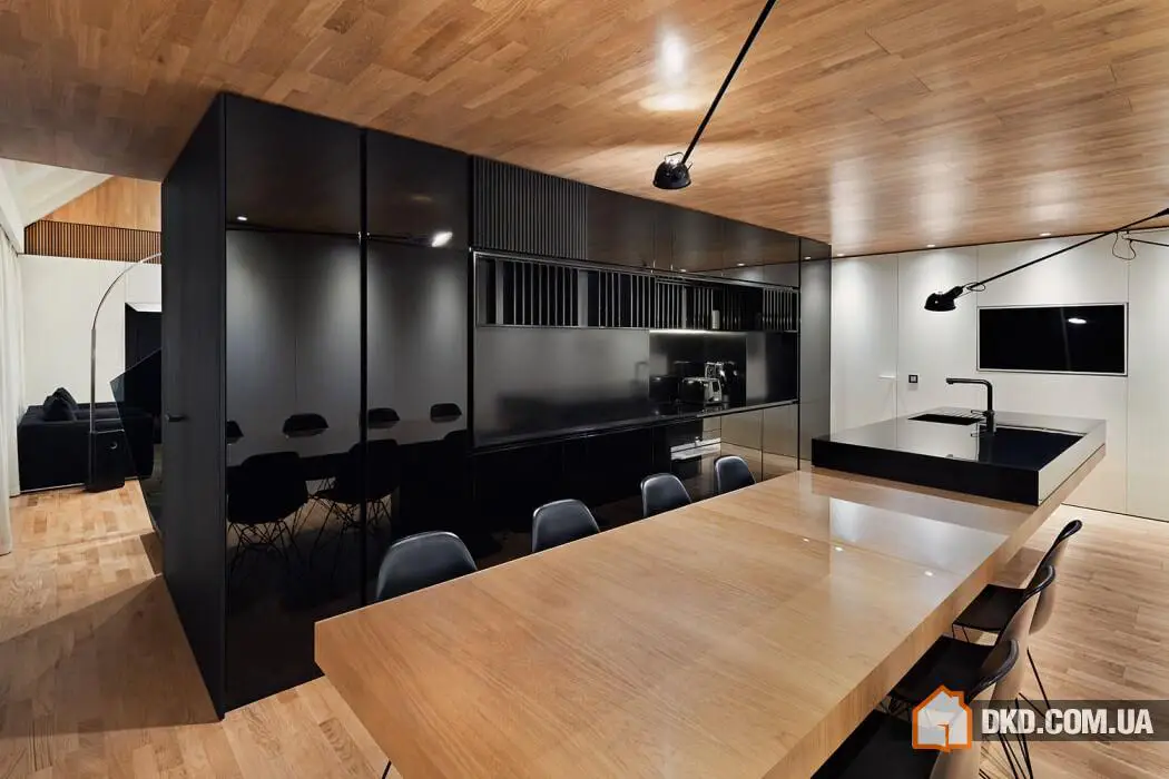 Дизайн квартири в чорному кольорі з Софії - Gallery image 2