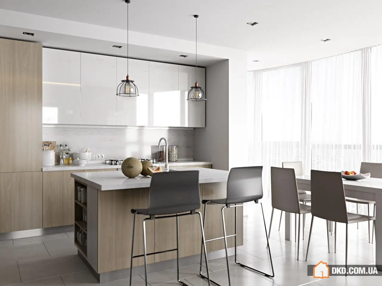 Дизайн-проект 3-х кімнатної квартири для молодої пари від ACdesignstudio - Gallery image 2