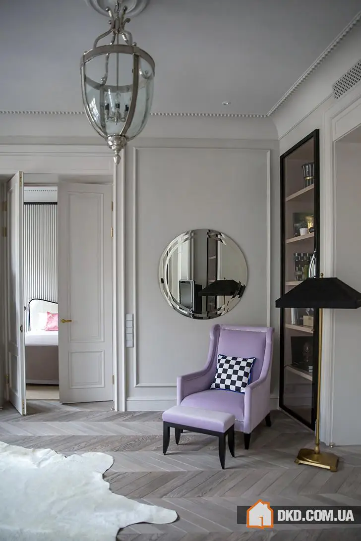 Елегантний інтер'єр у стилі паризьких апартаментів у Москві - Gallery image 6