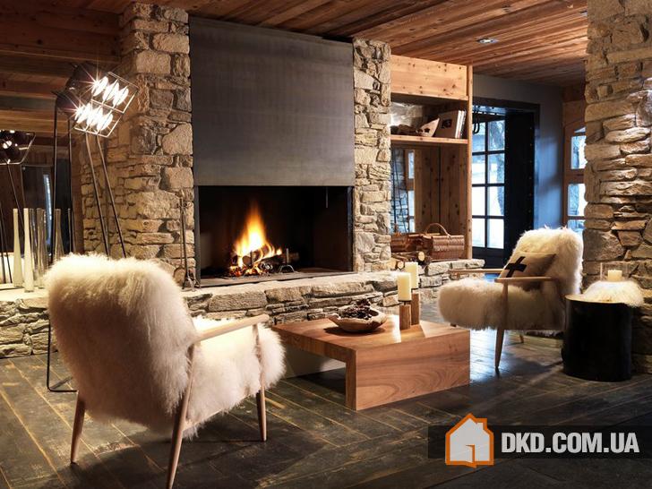 Стильный горнолыжный отель Le M De Megeve