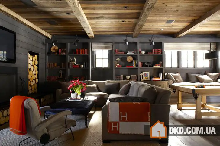 Стильне дерев'яний шале в горах штату Айдахо - Gallery image 5