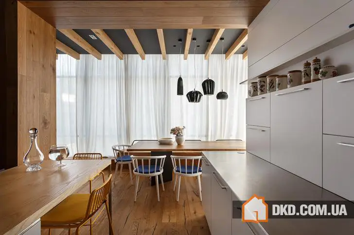 Квартира для семьи художника в Днепре (100 кв. м)