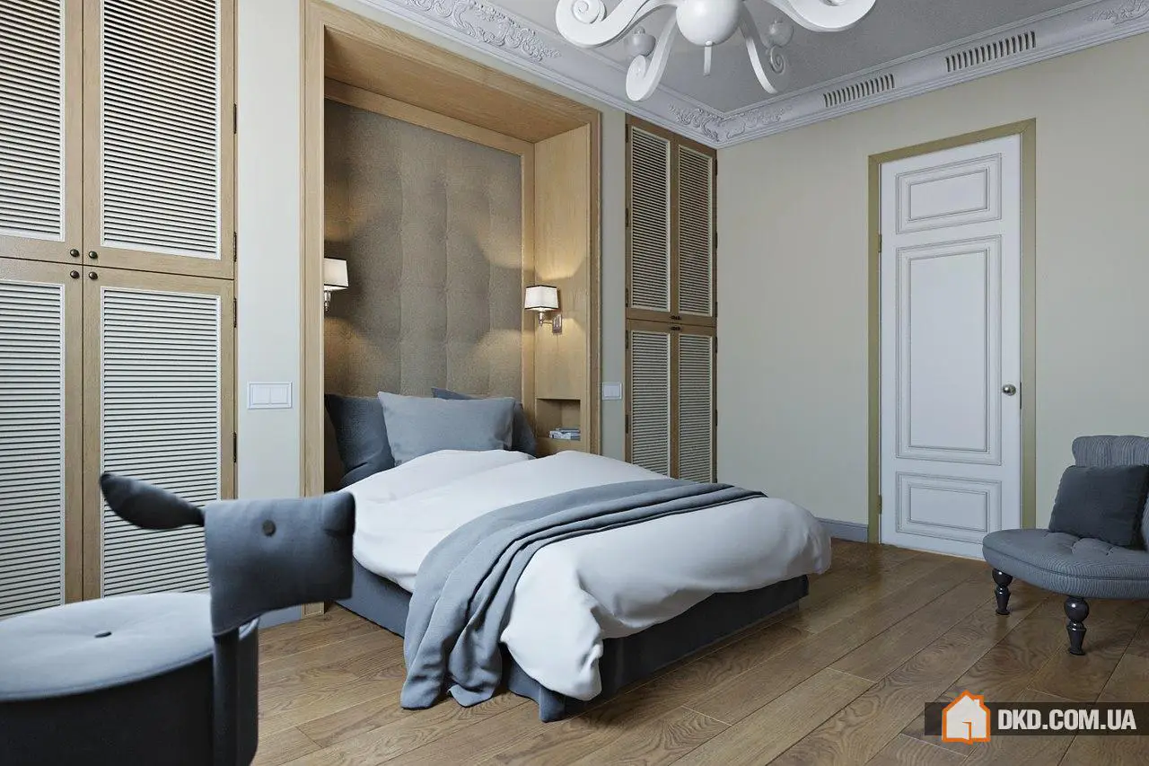 Проект квартири в Москві від студії дизайну Олени Клямуріс - Gallery image 1