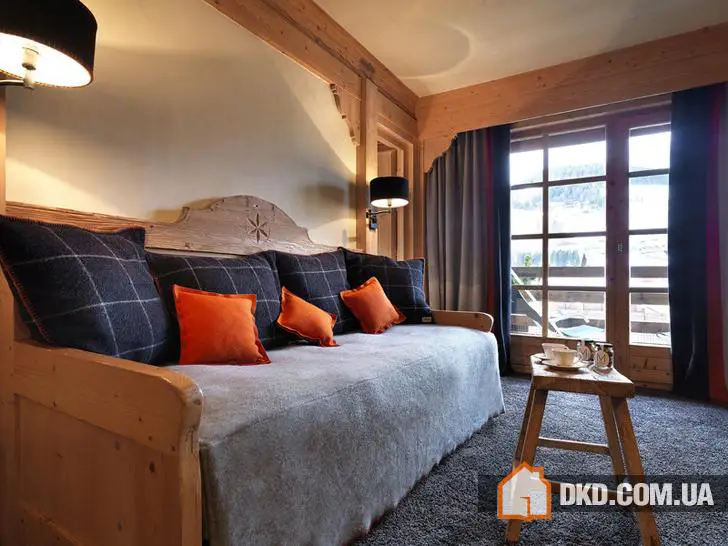 Стильный горнолыжный отель Le M De Megeve