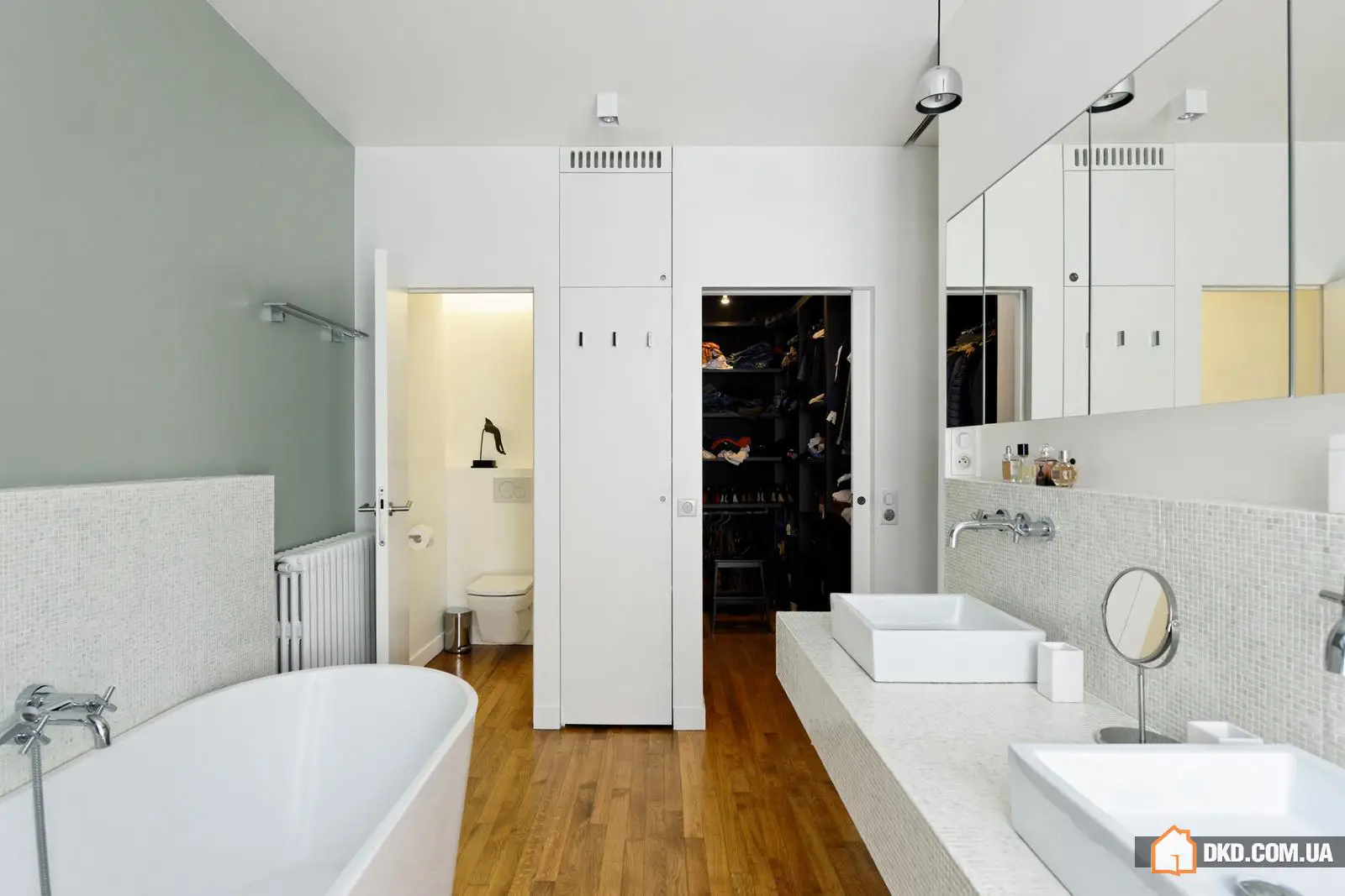 Об'єднання двох квартир у Парижі - Gallery image 16