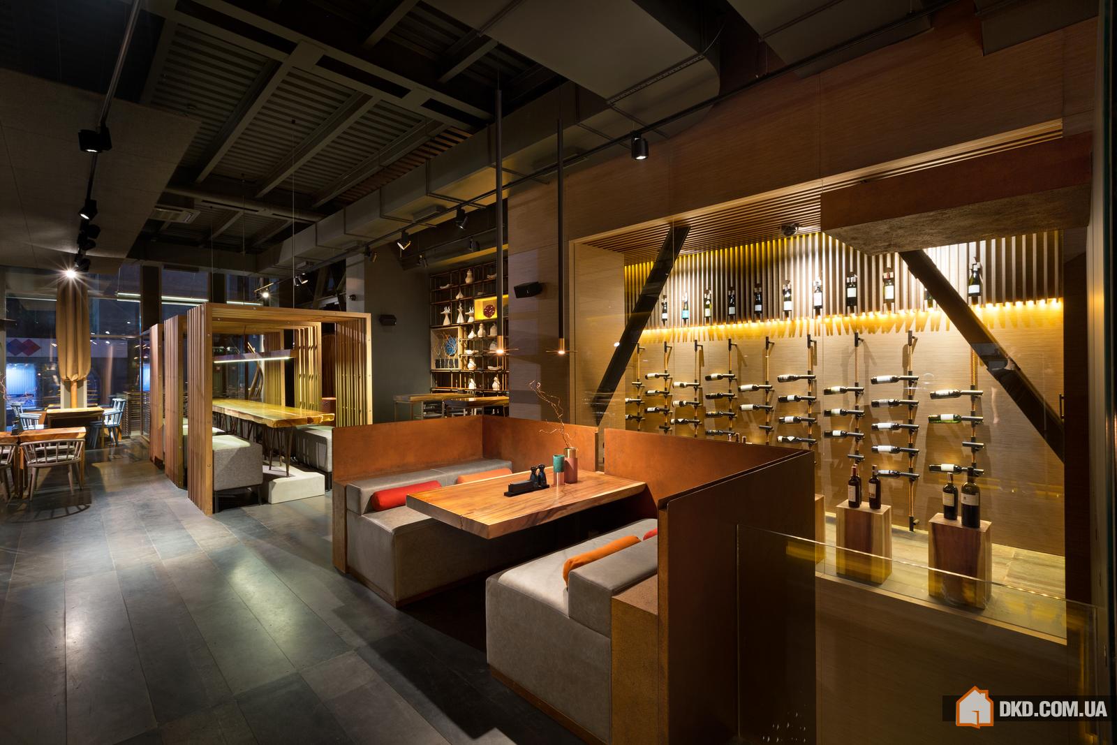 Ресторан EAST-Porto в Киеве от YOD Design Studio