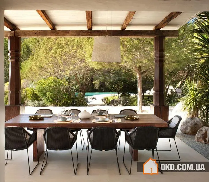 Середньоморський стиль та традиції в інтер'єрі будинку на Ібіці - Gallery image 7