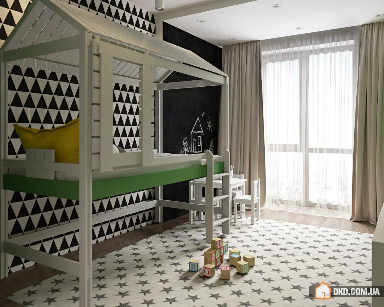 Дизайн-проект 3-х кімнатної квартири для молодої пари від ACdesignstudio - Gallery image 6