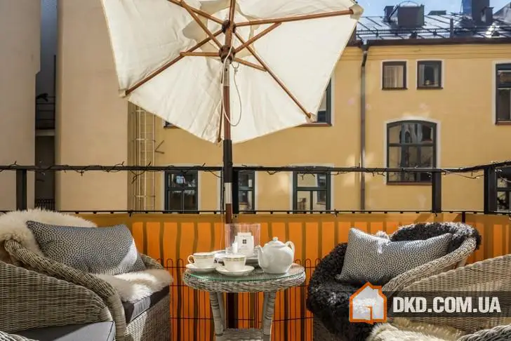 Мякий і яскравий інтер'єр у Стокгольмі - Gallery image 14