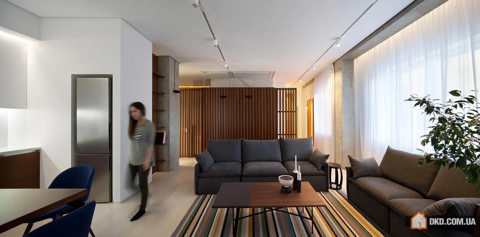 Квартира в Днепропетровске от NOTT Design Studio