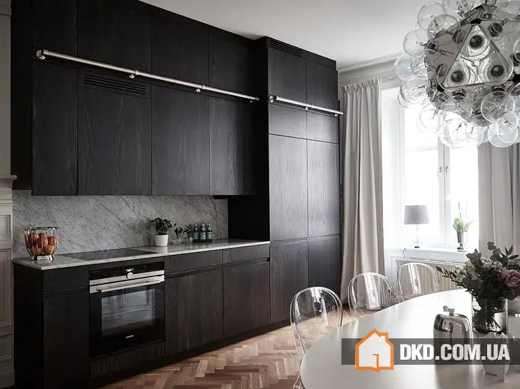 Елегантна чорно-біла квартира (94 кв. м) - Gallery image 5