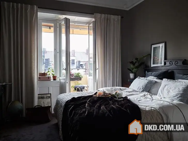 Темний інтер’єр із історією в Швеції (83 кв. м) - Gallery image 14