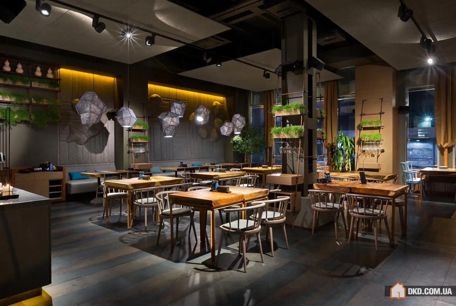 Ресторан EAST-Porto в Киеве от YOD Design Studio